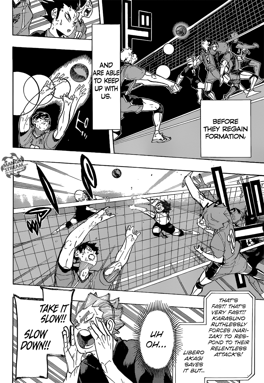 Haikyuu!!, Chapter 289 image 12